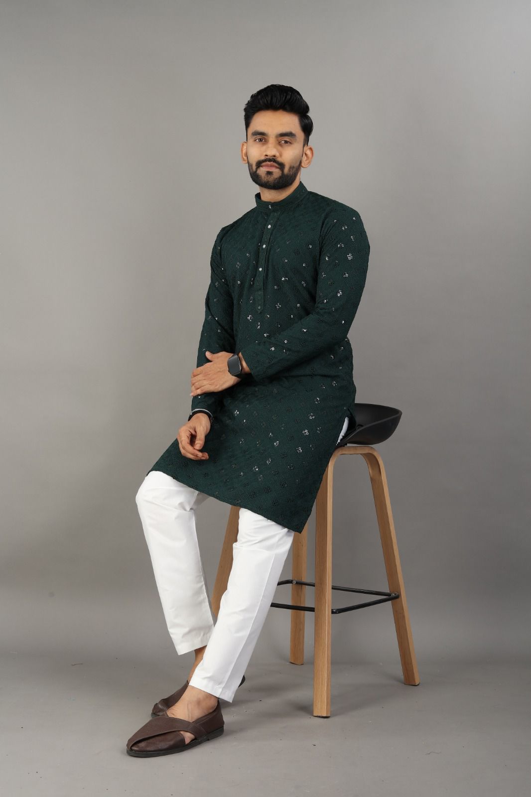 Emerald Essence Kurta