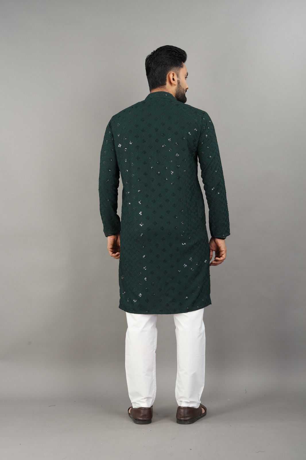 Emerald Essence Kurta