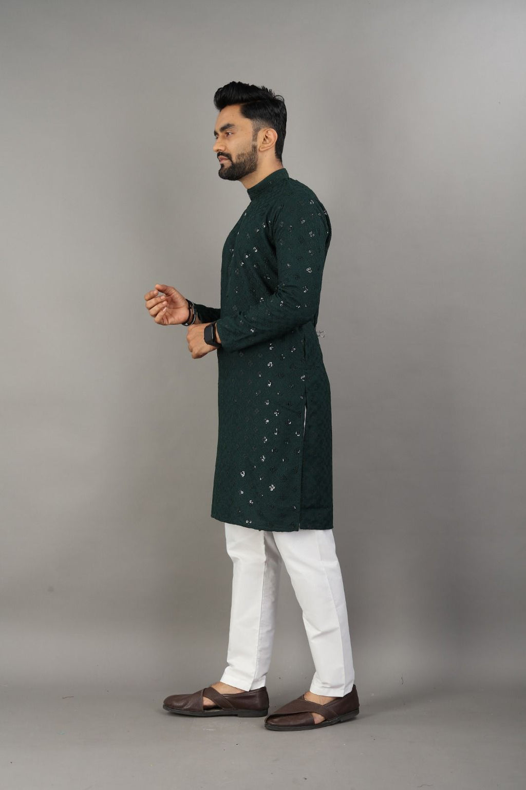 Emerald Essence Kurta