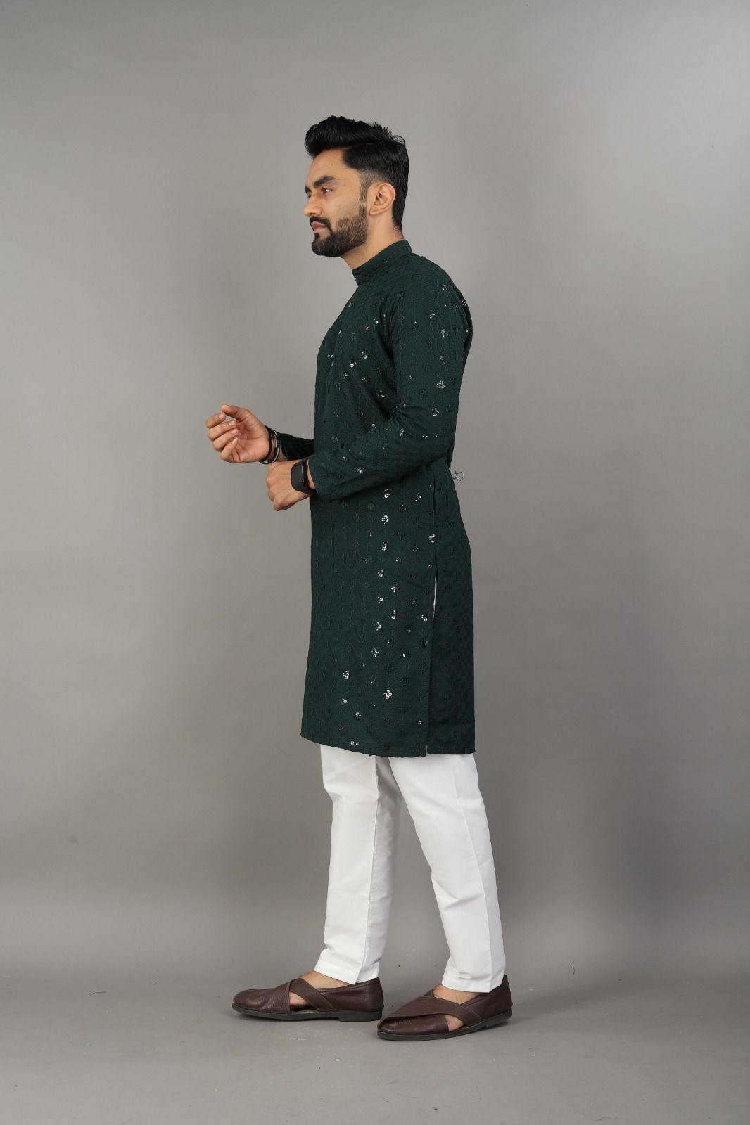 Emerald Essence Kurta