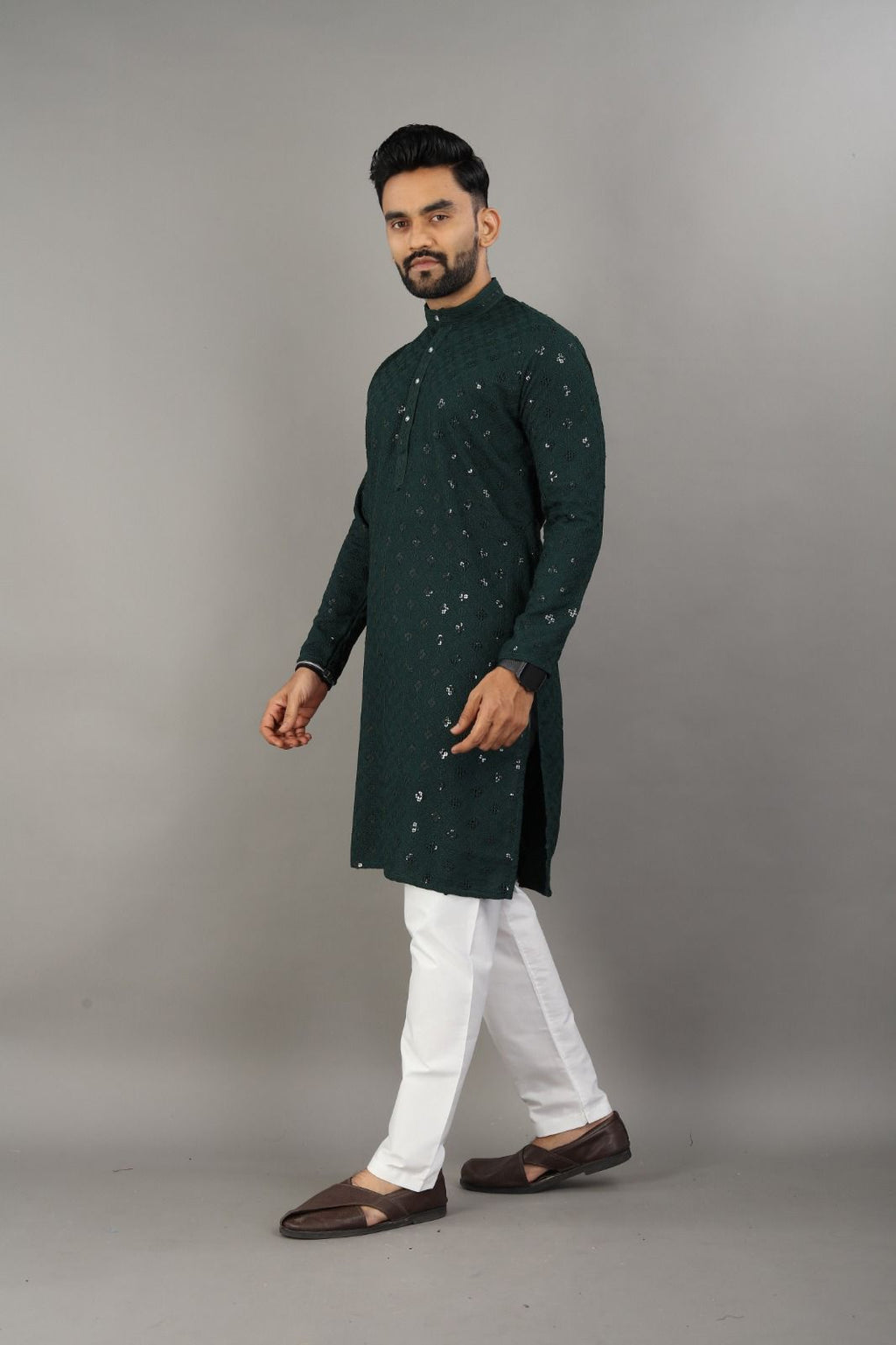 Emerald Essence Kurta