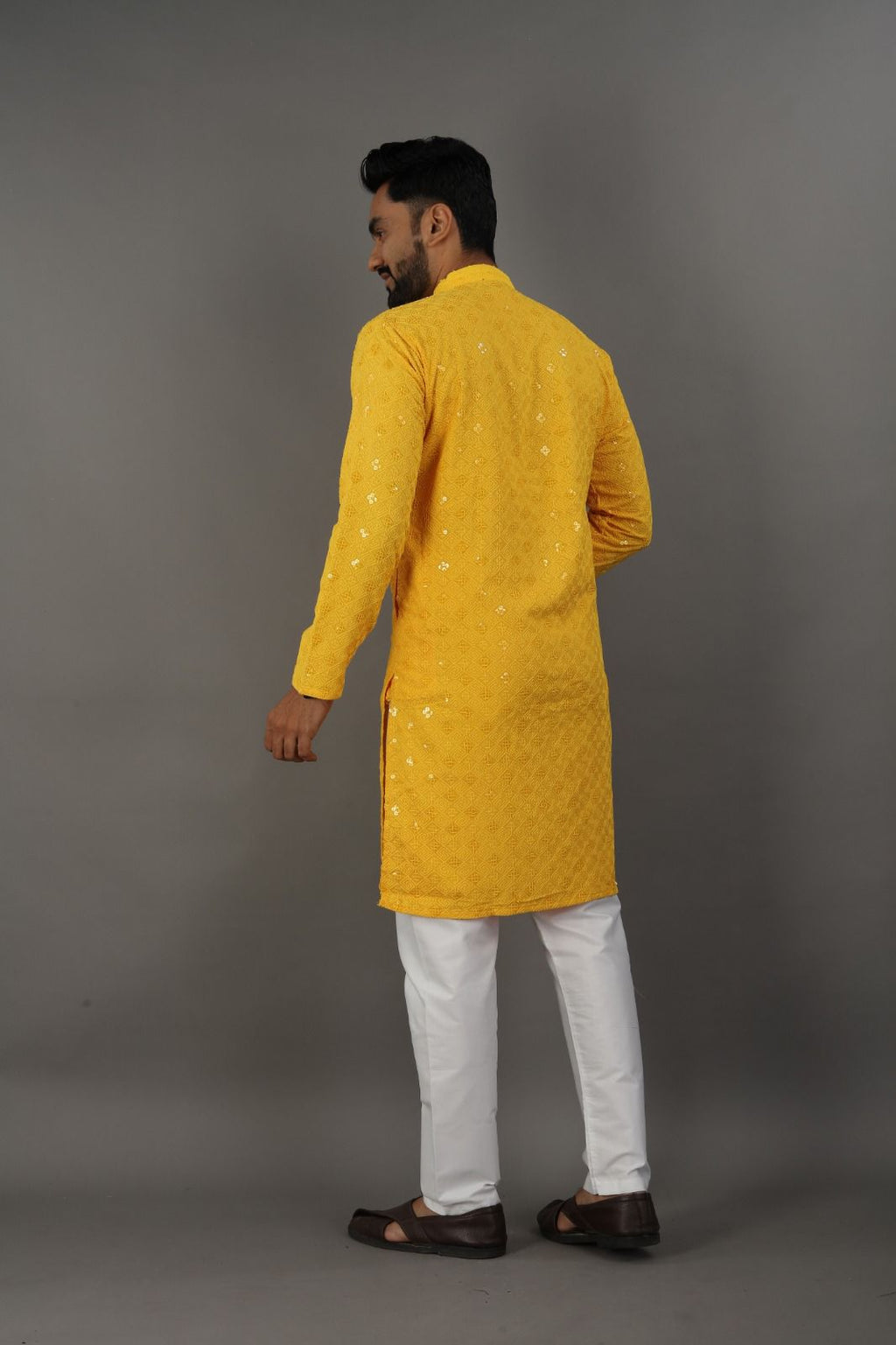 Haldi Heirloom Kurta