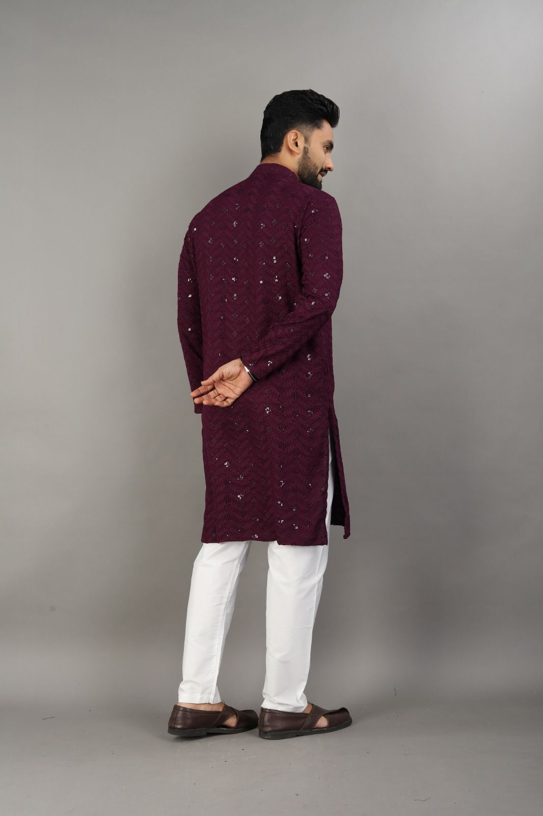 Royal Wine Kurta