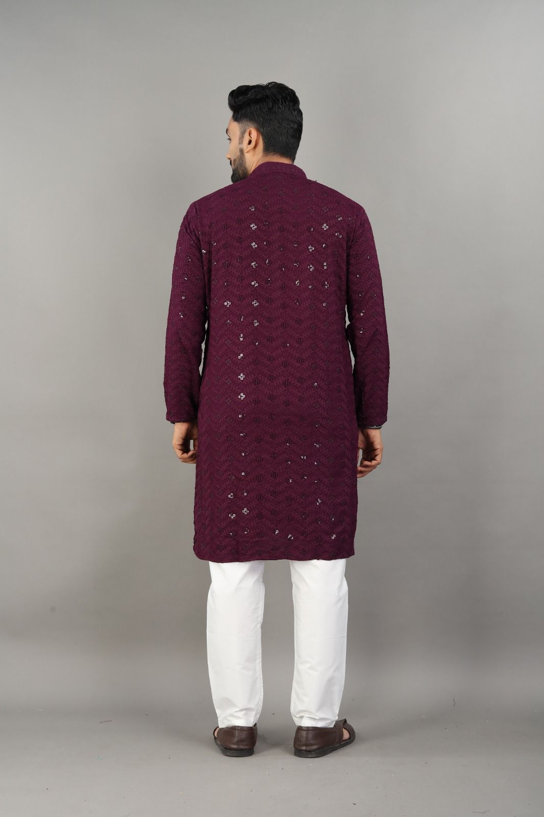 Royal Wine Kurta